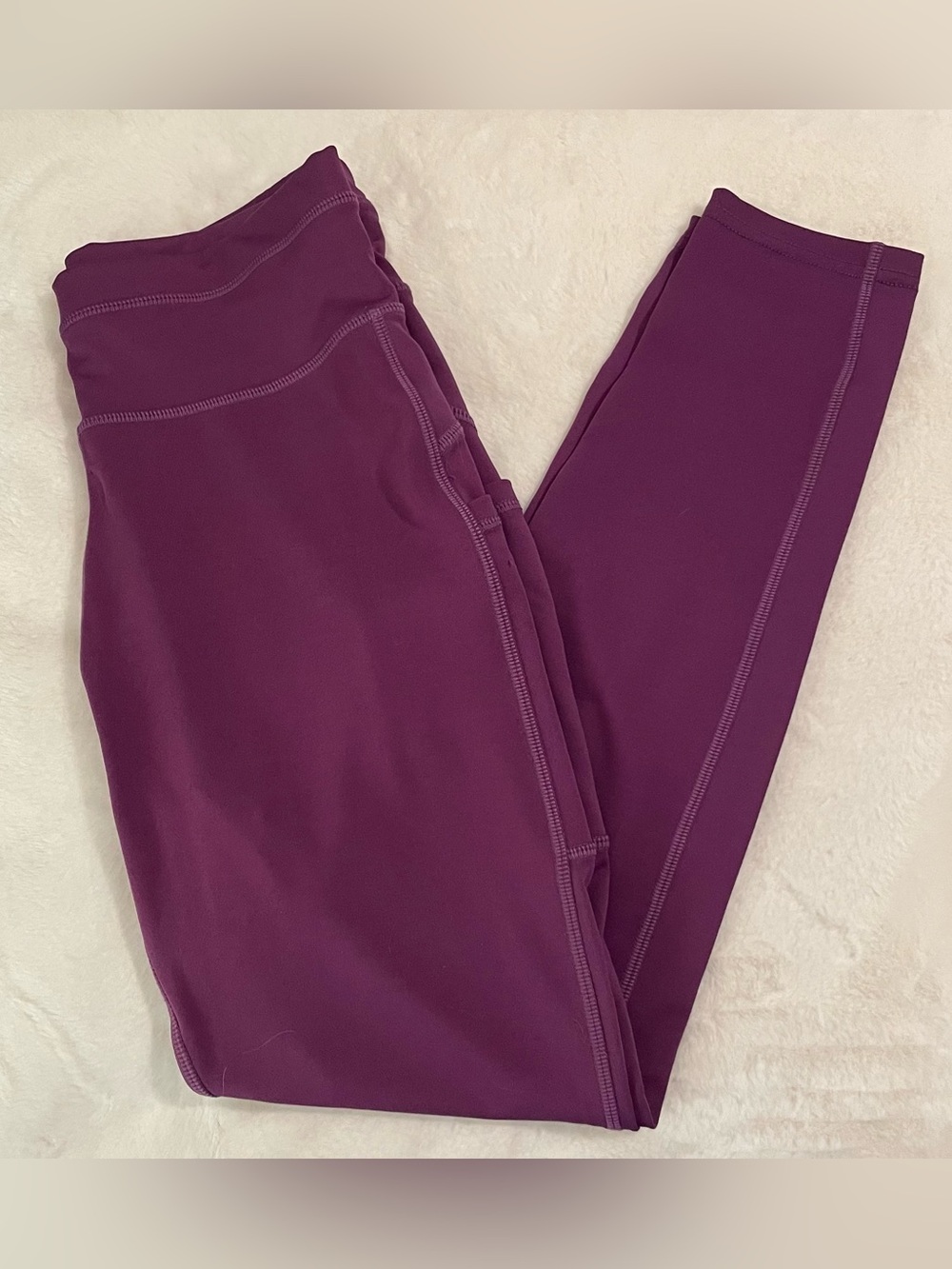 Purple POP Fit Leggings